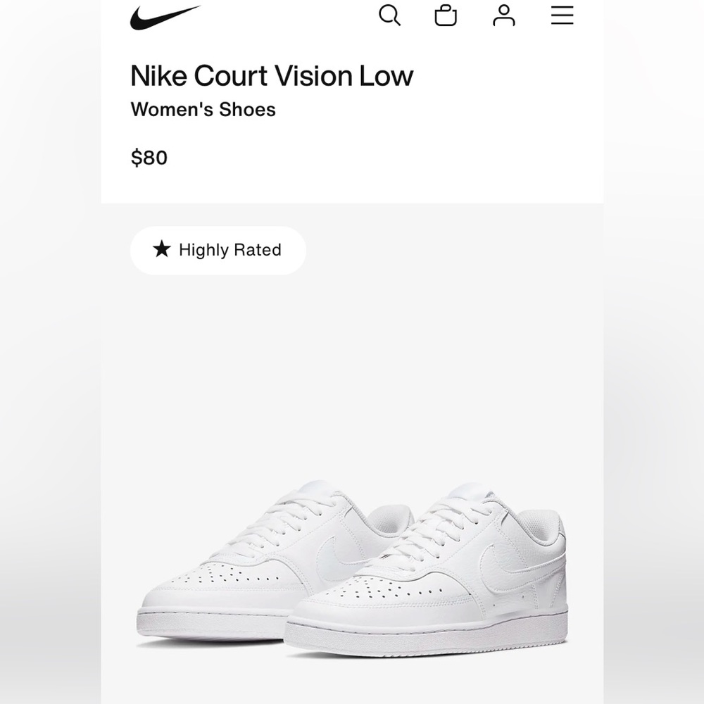 Nike court Vision Low Sneakers
